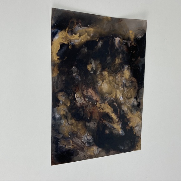 Hidden Dragon abstract Art by Artist lioness Mystical Arts 12x9.5 - Picture 9 of 9